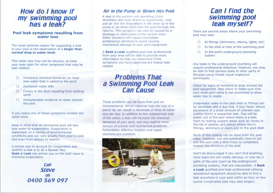 leaflet inside